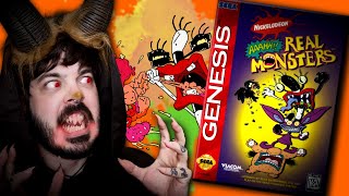 AAAHH!!! REAL MONSTERS! ON SEGA GENESIS! | NERDTOBER 2021