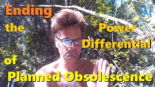 Ending the Power Differential of Socially Planned Obsolescence with Equanimity