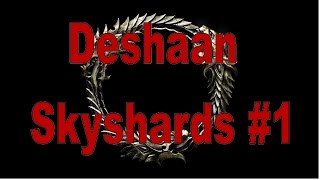 ESO - Ebonheart Pact skyshards: Deshaan #1