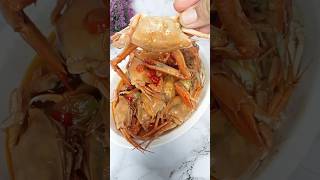 KEPITING RAJUNGAN SAUS TIRAM