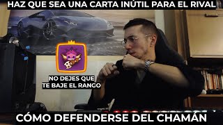 CÓMO jugar CONTRA el CHAMÁN | Rush Royale