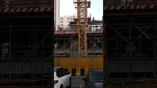 A Big Building is being constructed by the Skilled workers. #automobile #crane #construction #tools