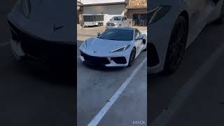 White Corvette C8 | XPEL Ultimate Plus PPF | XR Plus Nano Ceramic Tint | @tonysautosalondallas7511