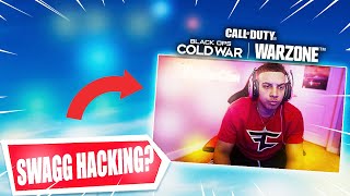 FAZE SWAGG IS HACKING? (Warzone Best Moments)