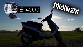 SJ4000 "Night Helmet Mount Footage" Christmas Day 2014 (Banggood.com)