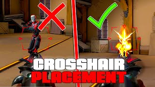 What Perfect Crosshair Placement looks like in Valorant