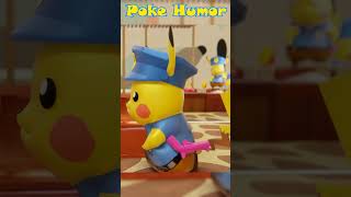 Pokemon Pikachu costumes #shorts