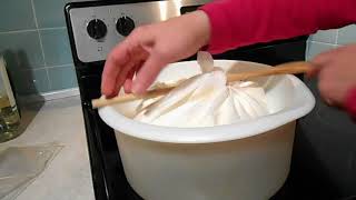 BEST GREEK YOGURT Easy Home made Strained Yogurt - The Executive Chef Channel