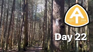 Appalachian Trail 2024 Day 22 ￼