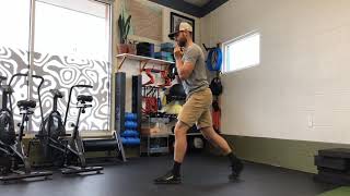 Goblet ISO Split Squat