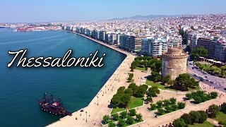 Nea Paralia, Thessaloniki. June 2022