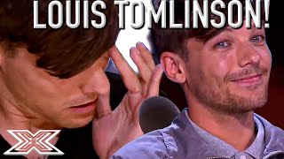 The BEST Of LOUIS TOMLINSON On X FACTOR UK! | X Factor Global