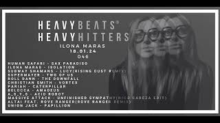 HeavyBeats HeavyHitters - 046 - Ilona Maras DJ Mix and Interview