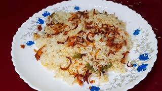 Plain Pulao Recipe. বাবুর্চিদের হাতে স্বাদে গন্ধে অপূর্ব ঝরঝরে সাদা পোলাউ এর গোপন রেসিপি।