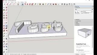 Part 1: 3D Printng Tutorial/Overview Software: Sketchup, Netfabb and Repetier