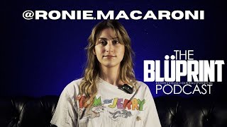 ronie.macaroni Asheville DJ - Full Interview on the Bluprint Podcast