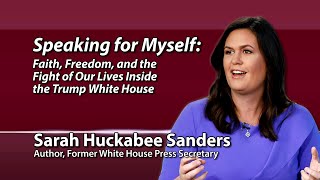 Speaking for Myself - Sarah Huckabee Sanders (PROMO)