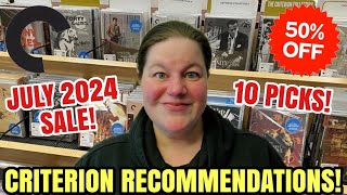 10 CRITERION RECOMMENDATIONS! | Barnes & Noble 50% Off July 2024