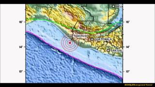 M 6.0 EARTHQUAKE - OFFSHORE GUATEMALA 07/29/12