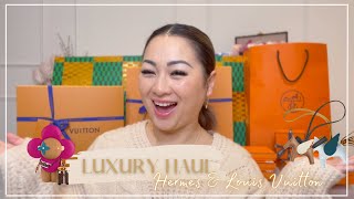 Luxury Haul *Hermes and Louis Vuitton Unboxing CUTTEST Items  | JustSissi