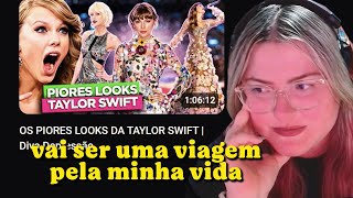 REAGINDO AOS PIORES LOOKS DA TAYLOR SWIFT (POR @divadepressao) | Cortes da Bel