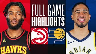 Atlanta Hawks vs. Indiana Pacers Full Game Highlights | Oct 16 | 2023 NBA Preseason