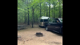 Campground .5:  Dry River Campground, Hart’s Location, White Mountains, NH.  Site #11