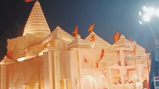 Beautifully built Ram Mandir on Ram Navmi 🙏 | Ram mandir | Ram Navmi | Dussehra | Navratri | India