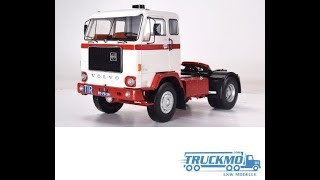 MCG Volvo F88 1971 MCG18141 Lkw Modell TRUCKMO