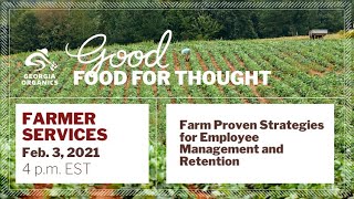 Farm Proven Strategies for Employee Management and Retention