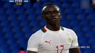 Sadio Mané - Debut for Senegal (20 Years Old) - 25/05/2012