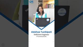 Alekhya Tunikipati's Journey At ProwessSoft | Employee Talks