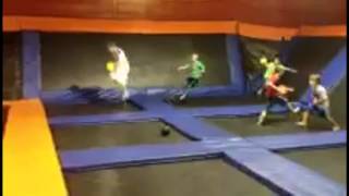 Urban Air Trampoline Park Birthday Party Review