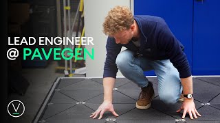 Meet our Lead Engineer, Hayden! - Pavegen