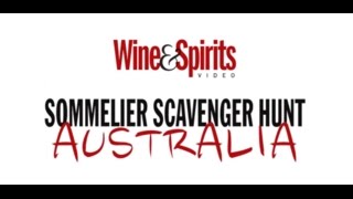 Sommelier Scavenger Hunt Australia: Team McLaren Vale