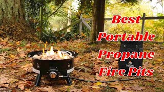 Top 10 Best Portable Propane Fire Pits