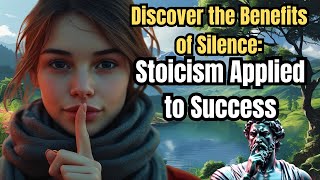 Benefits of Silence: Stoic Wisdom for Success