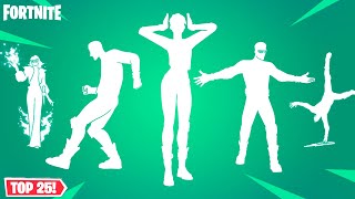 Top 25 Fortnite Emotes From Season 1 Chapter 5