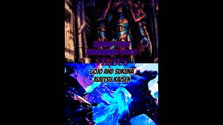 Konrad Curze vs Gojo and Sukuna #edit #warhammer40k #vs #jujutsukaisen #subscribe #shorts #short