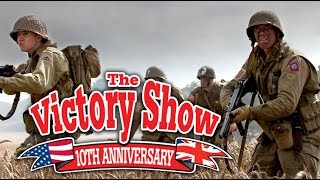 The Victory Show 2015 - WW2 Reenactment - 505th RCT