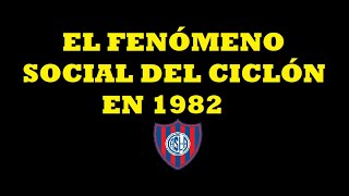 San Lorenzo en la B en 1982