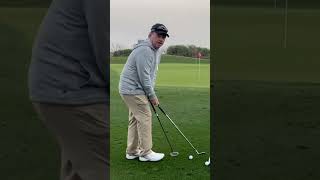 👆Full Video. Chipping simplified! #golftips #golf #golfswing #pga