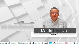 Entrevista en video con Martín Inzunza FONMAR