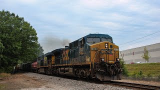 CSX ES44AH 577 leading on CSX L799 at Wellford