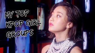 My Top Kpop Girl Groups | January 2020