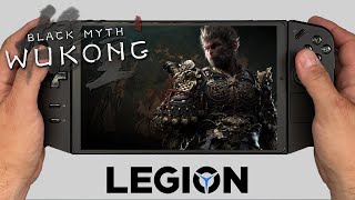 Black Myth: Wukong | Lenovo Legion Go Gameplay | Windows OS | FSR+Frame Generation