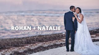 Rohan + Natalie - Wedding Highlight | Jamaican Wedding