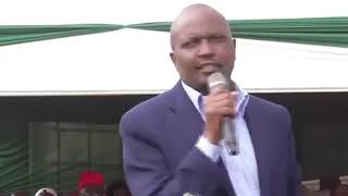 Moses kuria respond to DP rigathi Gachagua