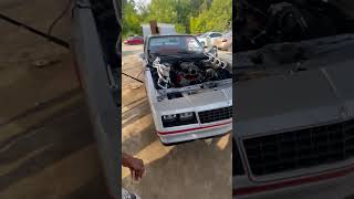 6.2 coming along pretty nice  1986 Monte Carlo SS ￼