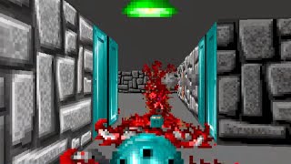 Wolfenstein 3D - Episode 6, Floor 3 - 100%